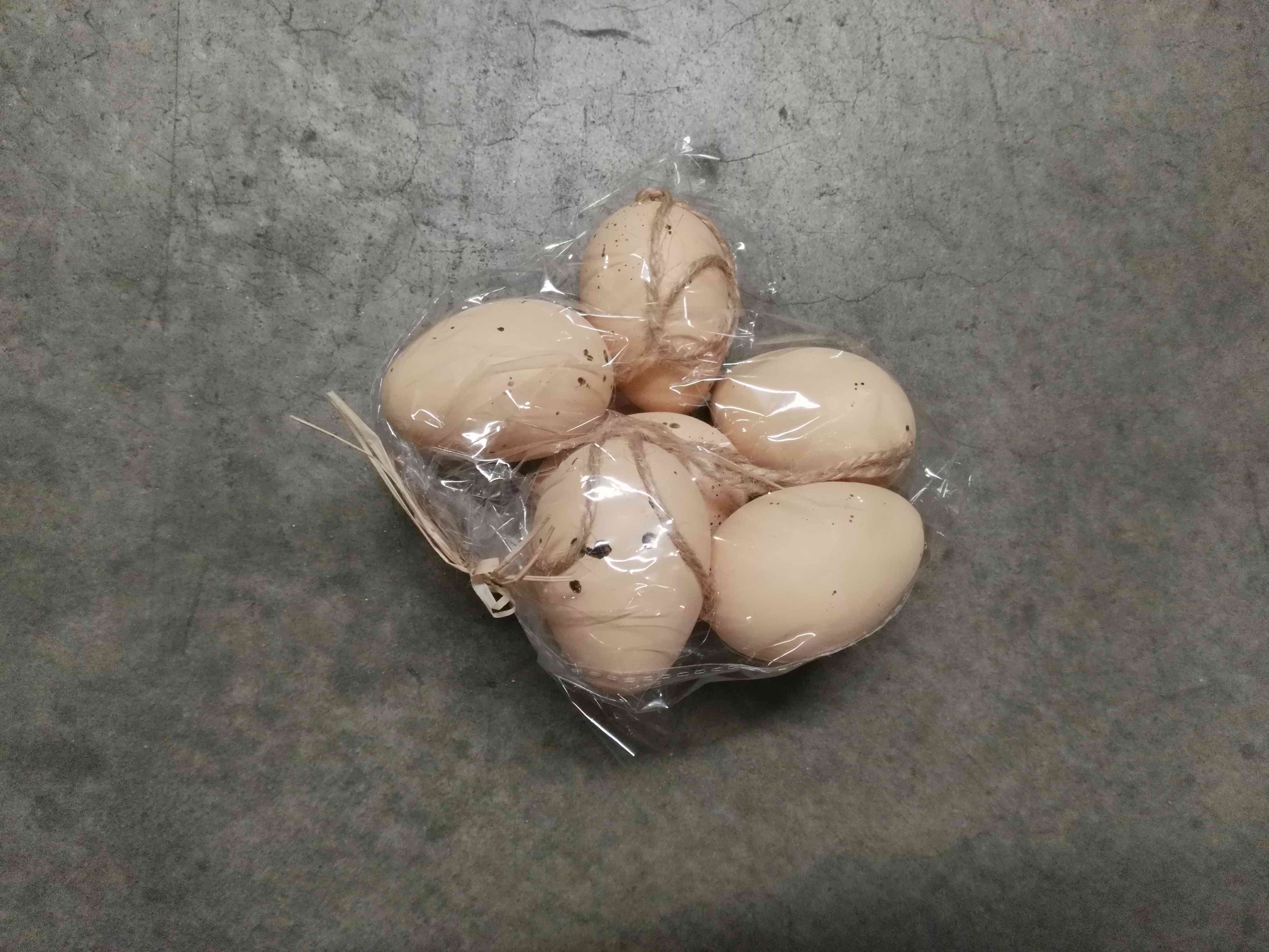 Easter Eggs yellow