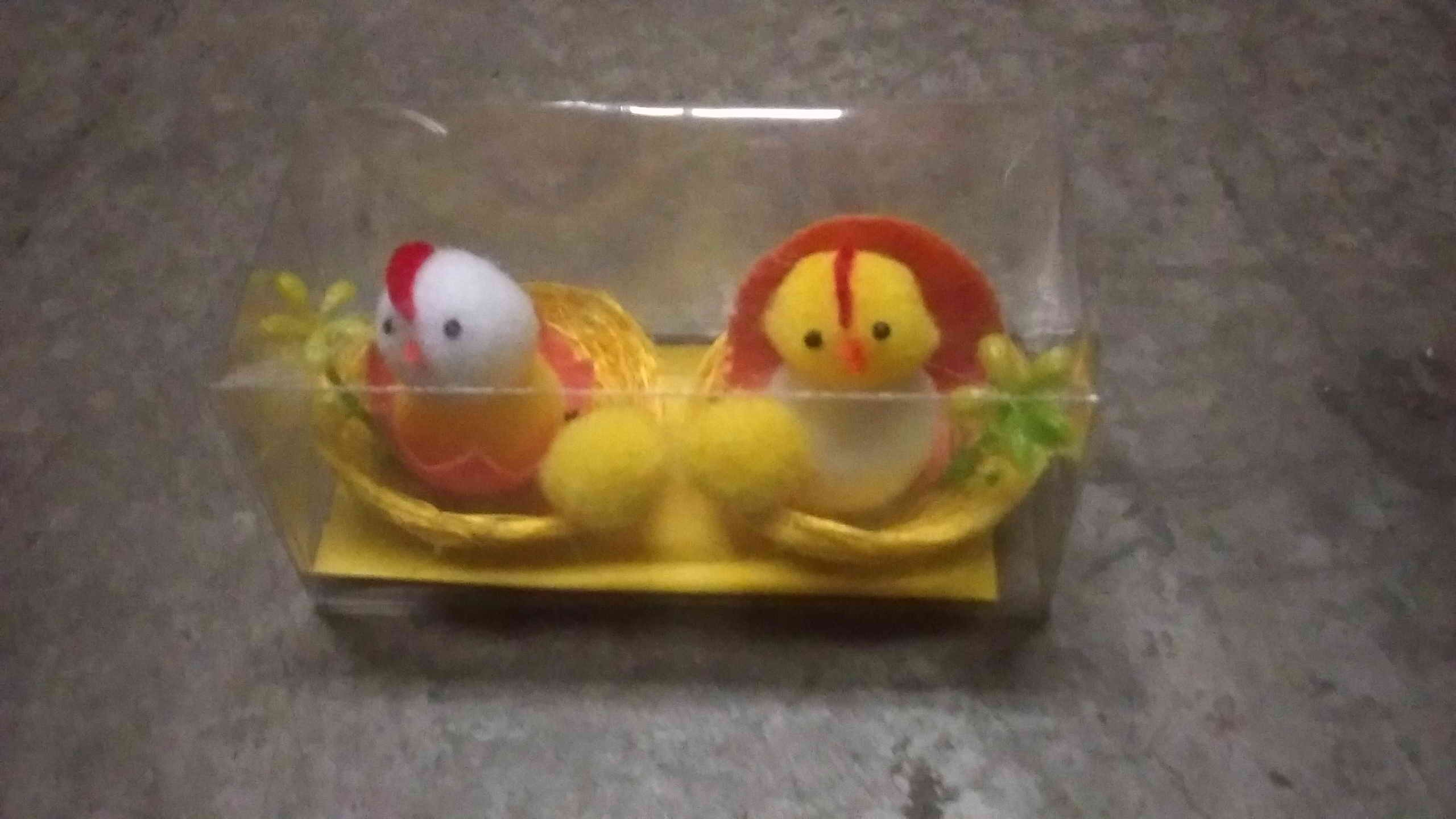 Easter Chicken Set