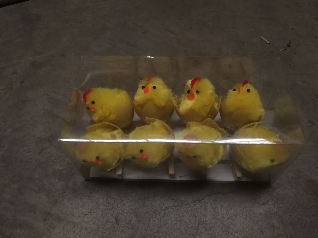 E0049, Easter chicken 8pc