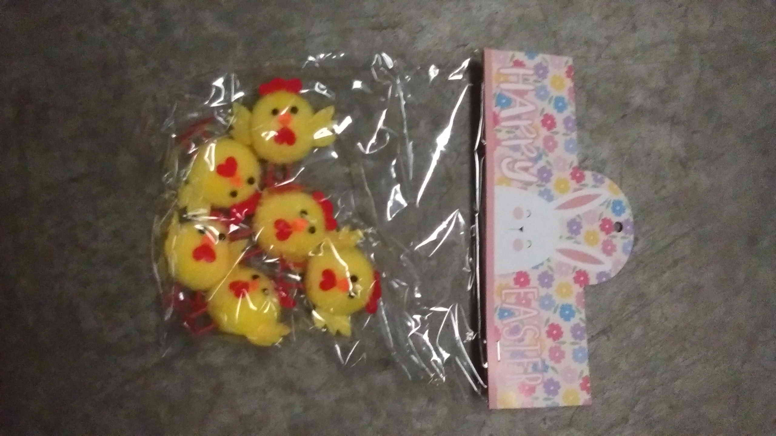 Easter chicken