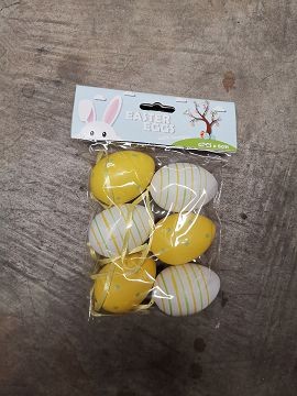 EA0283, EASTER PLASTIC EGGS