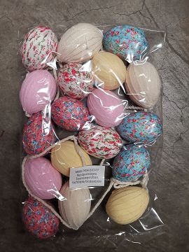 EA0346, EASTER EGG GARLAND