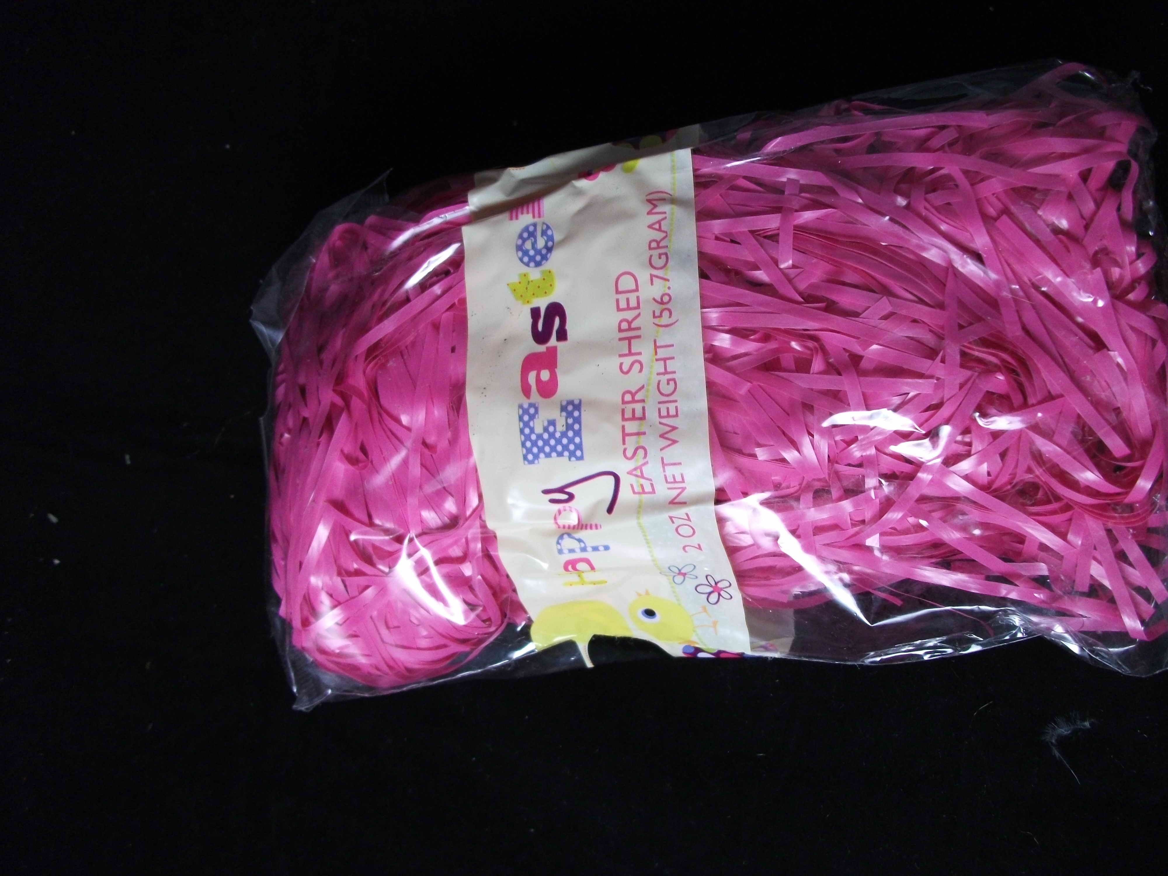 PLASTIC EASTER GRASS 3 ASSTD 57G