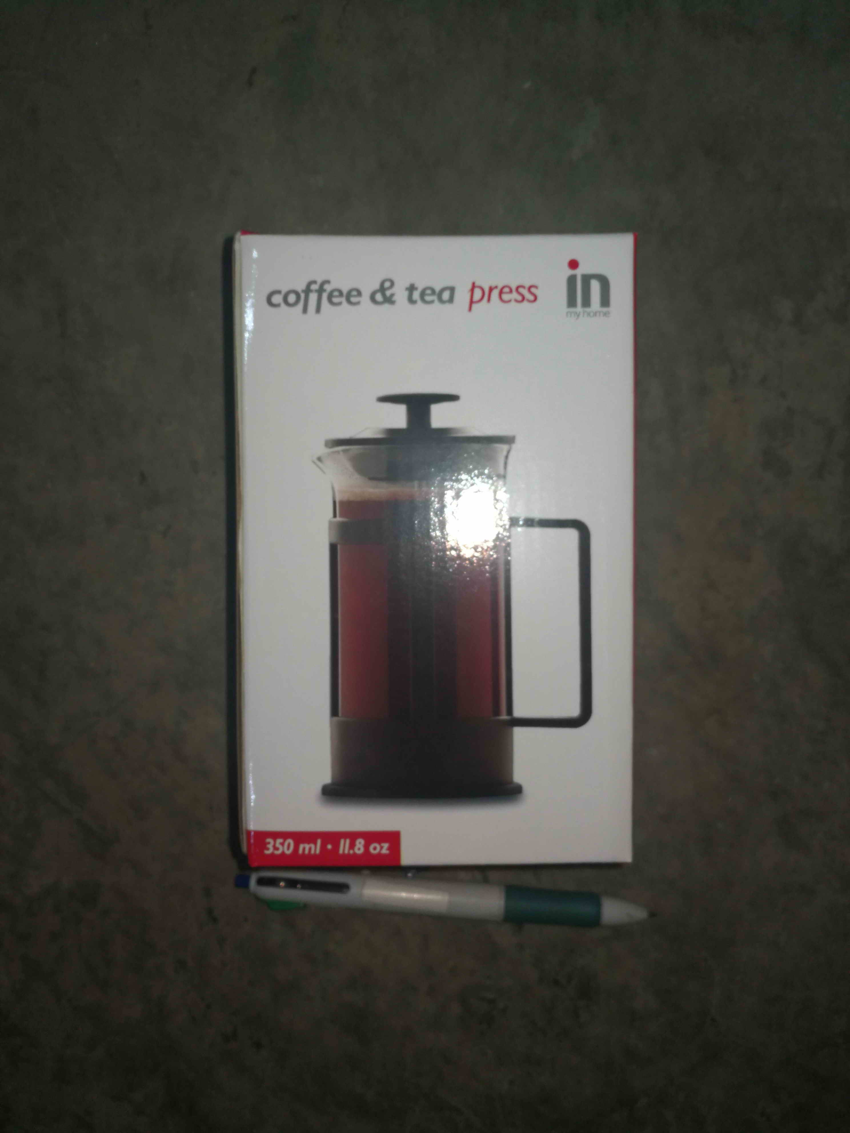 COFFEE & TEA PRESS