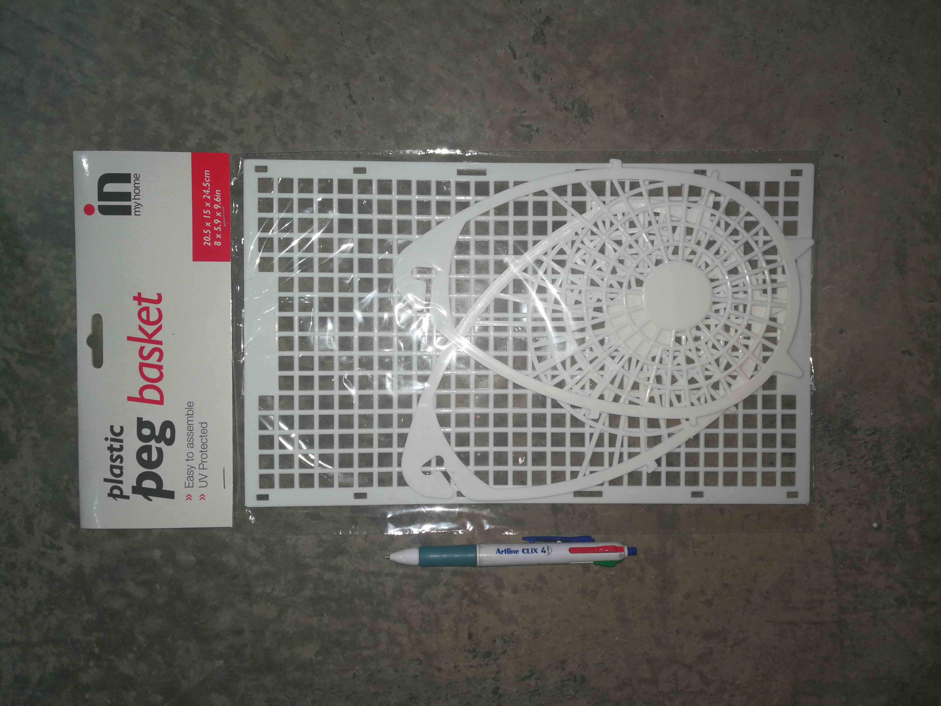 PEG BASKET