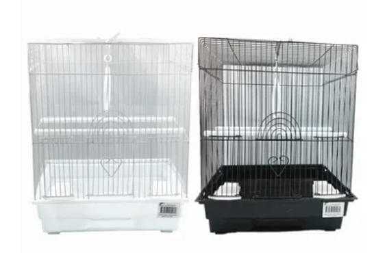 FG518, Bird Cage Flat Top 35x28x46cm