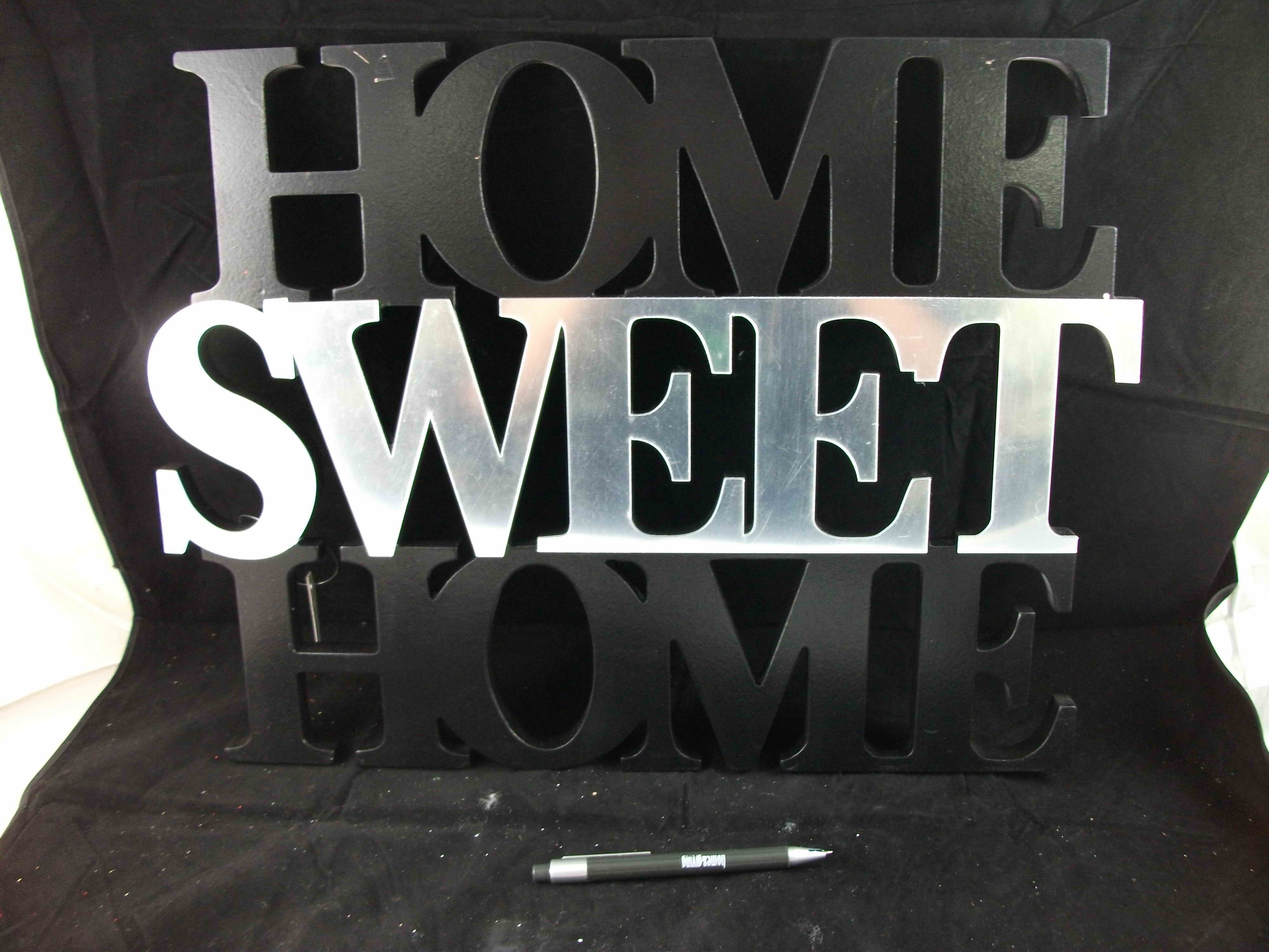 2A MDF/MIRROR HOMESWEETHOME