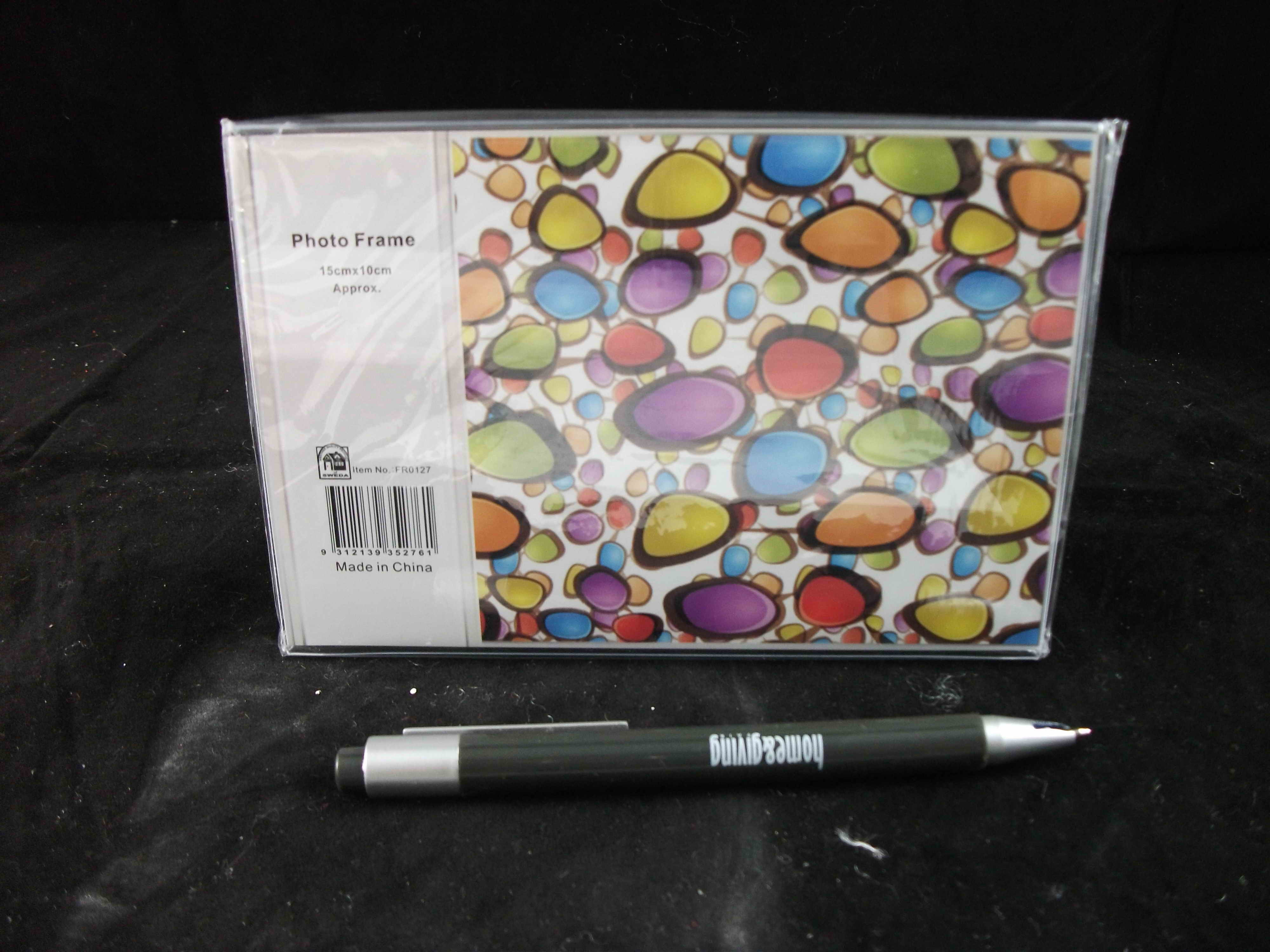 6X4" ACRYLIC L SHAPE FRAME