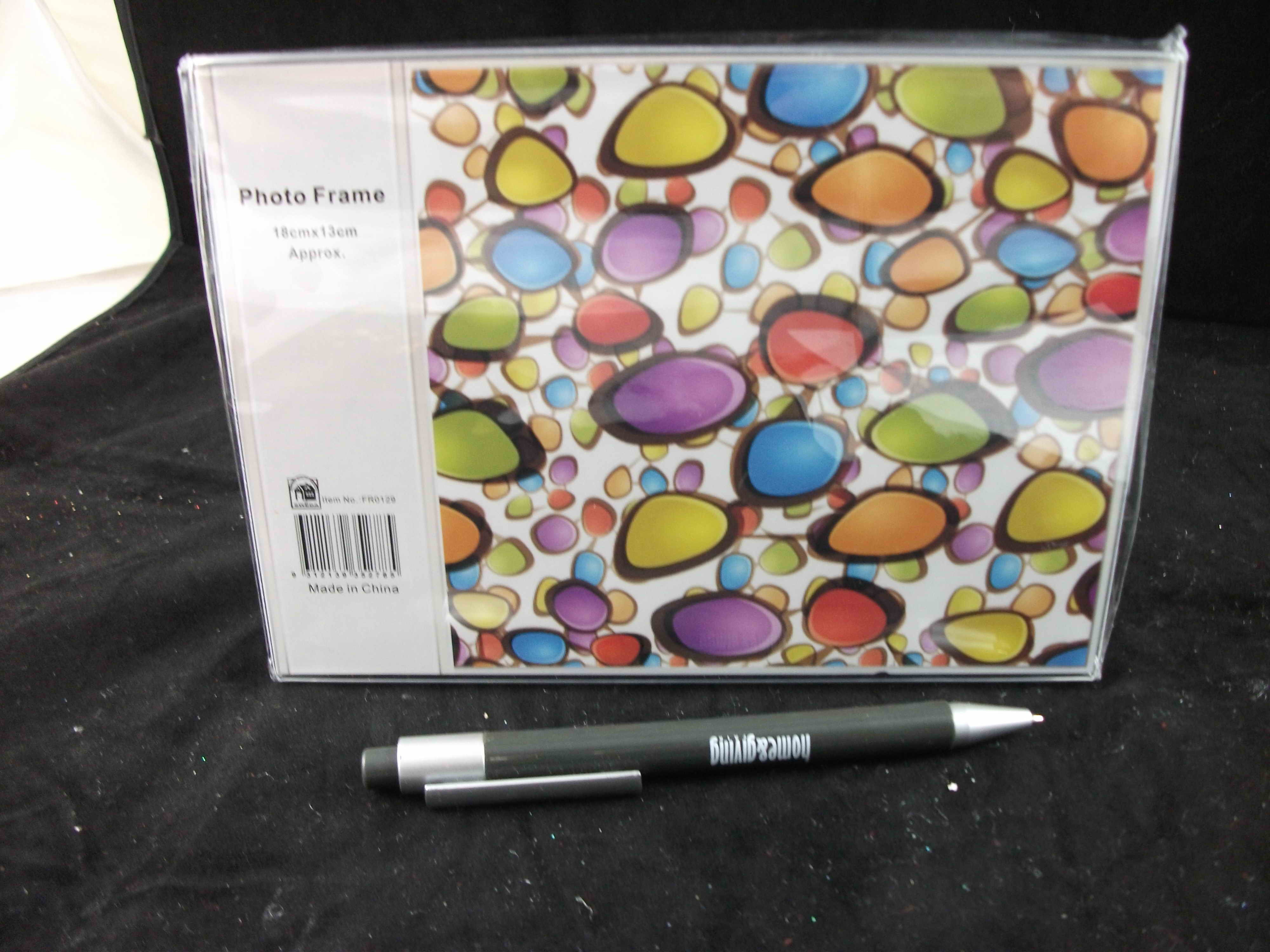 7X5" ACRYLIC L SHAPE FRAME