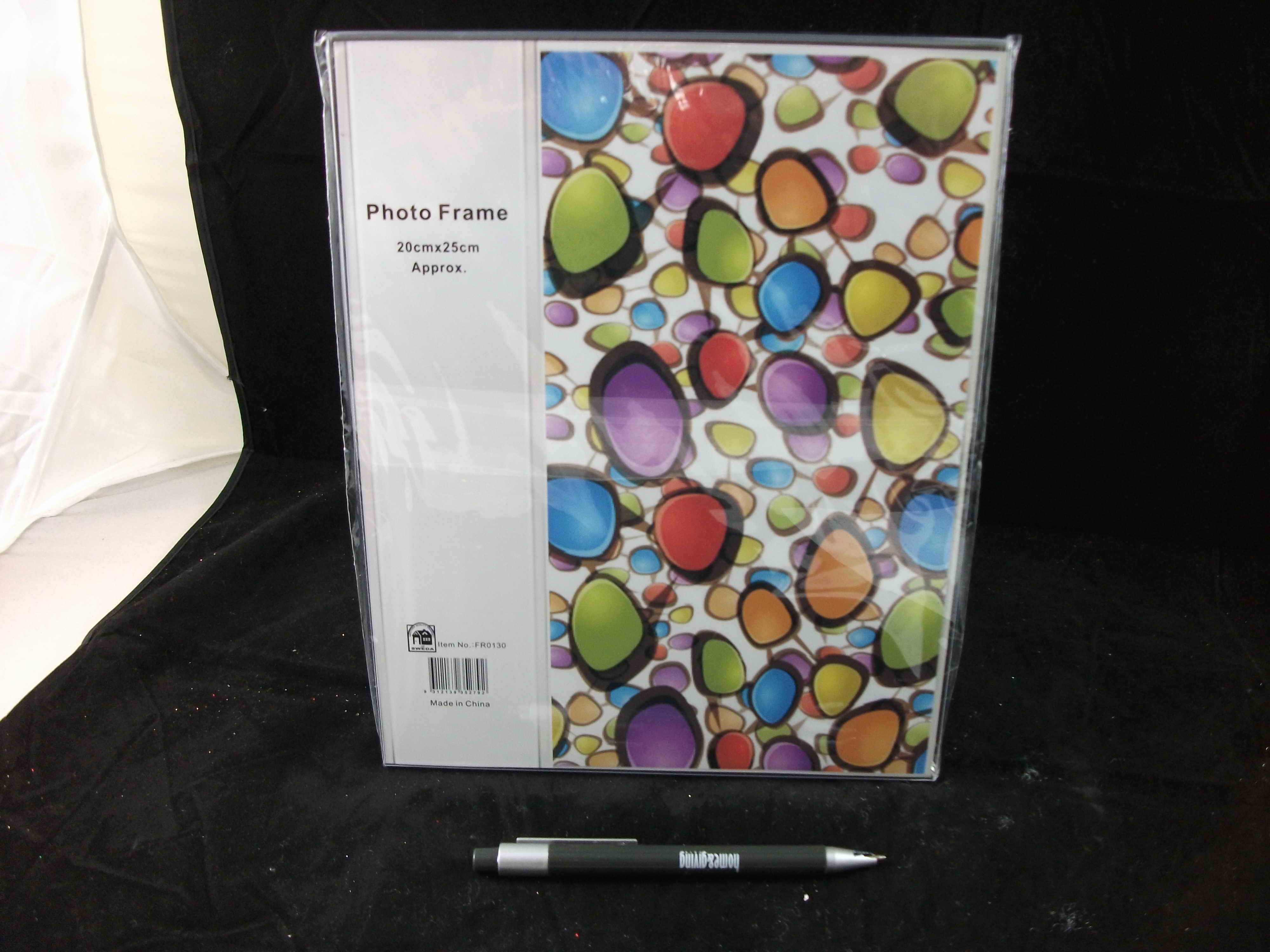 8X10" ACRYLIC L SHAPE FRAME