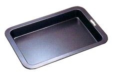 G114, Biscuit/Brownie Pan 312x211x35 mm, 72pc/ctn