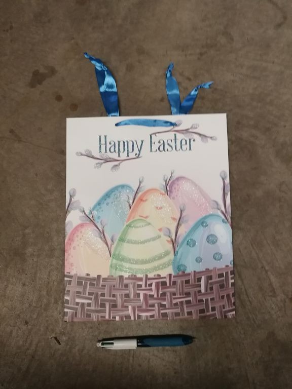 GB-2121, Easter Bag M