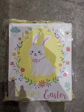 GB-2243, EASTER GIFT BAG M
