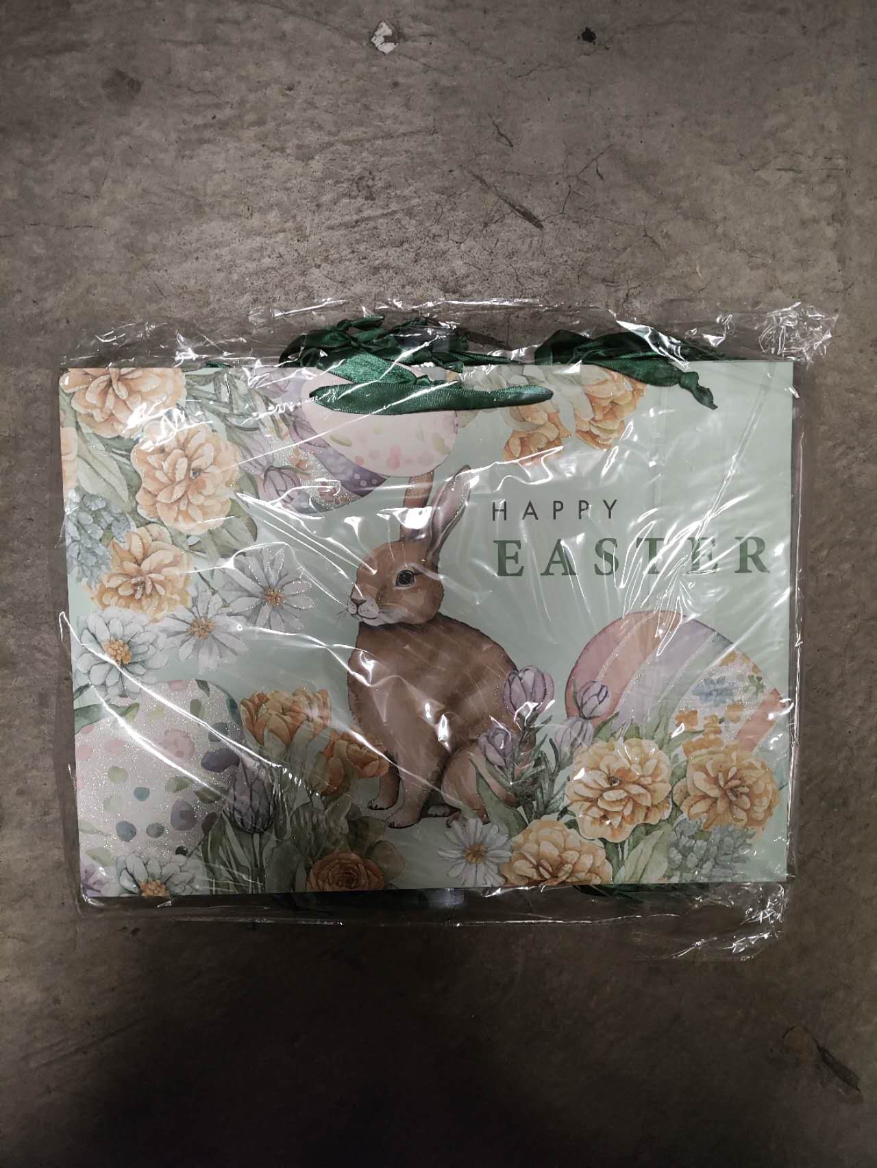 GB-2661(6043), EASTER GIFT BAG L