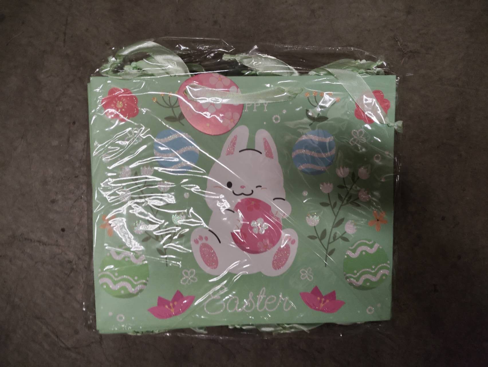 GB-2687(2693), EASTER GIFT BAG M
