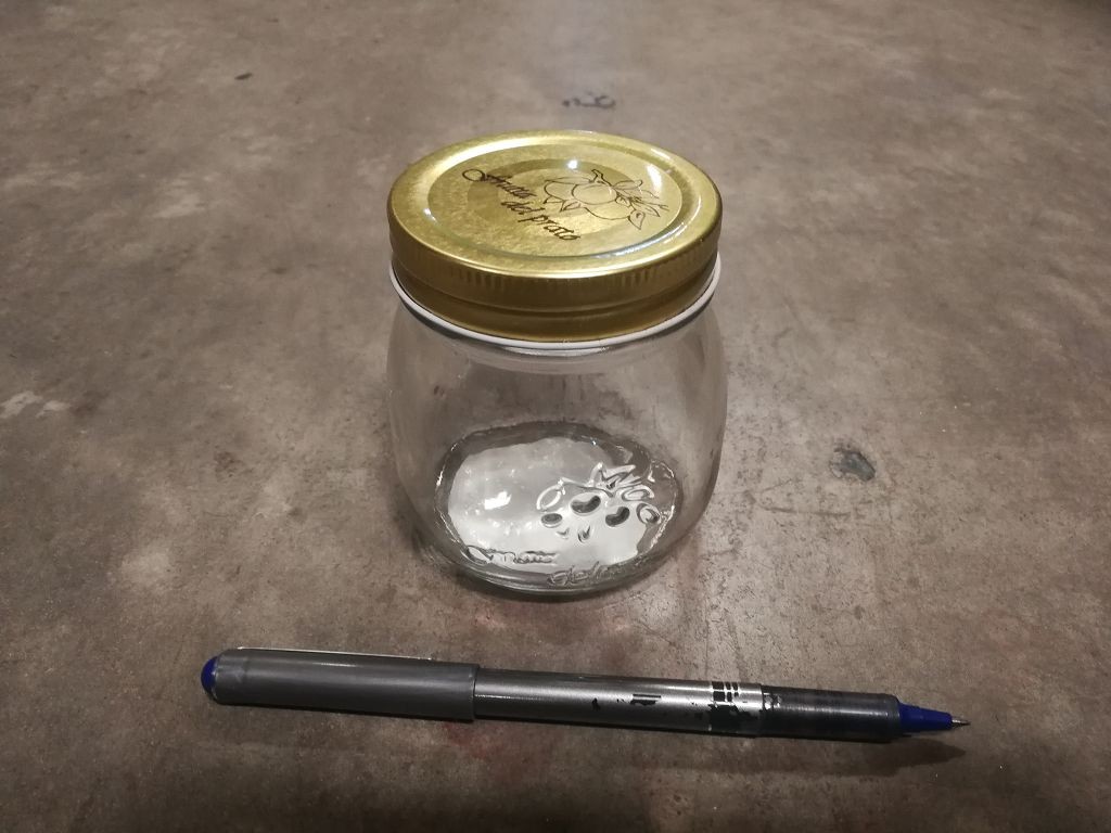 K3H, GLA170142, 250ML PRESERVING JAR[36/36]