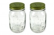 GLA170159, 500ML GLASS PRESERVING JAR