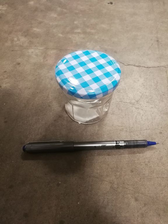 K3H, GLA224685, 150 HEX GLA JAR