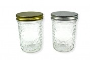 GLA224777, 400ML VINTAGE PRESS GLA JAR