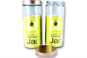GLA235261, 2.2L ROUND ROSE GOLD JAR
