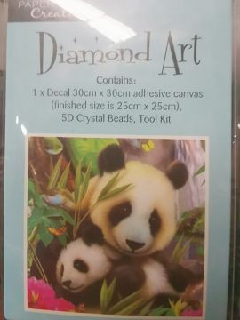 HA0034, DIMOND ART 2 PANDIMOND ARTS 30X30 (6)