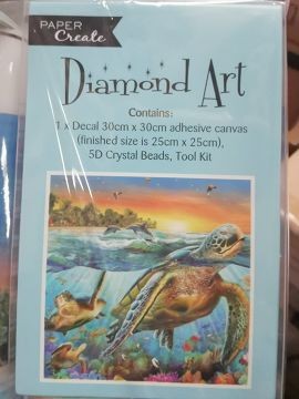 HA0038, DIMOND ART SEALIFE 30X30 (6)