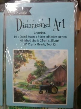 HA0042, DIMOND ART FARM SCENE 30X30 (6)