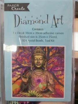 HA0044, DIMOND ART BUDDHA TREE 30X30 (6)