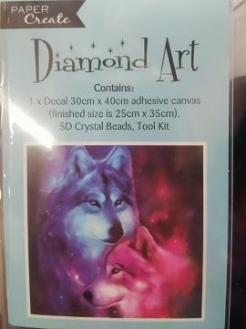 HA0052, DIMOND ART WOLVES 30X40 (4)
