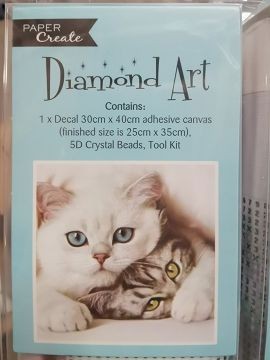 HA0053, DIMOND ART KITTENS 30X40 (4)