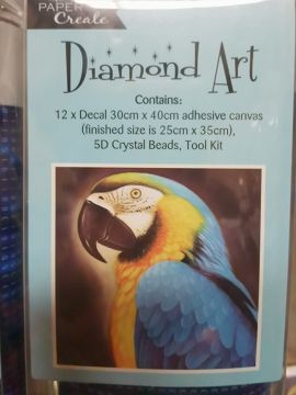 HA0060, DIMOND ART PARROT 30X40 (4)