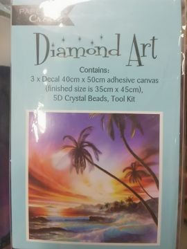 HA0066, DIMOND ART SURF BEACH 40X50 (4)