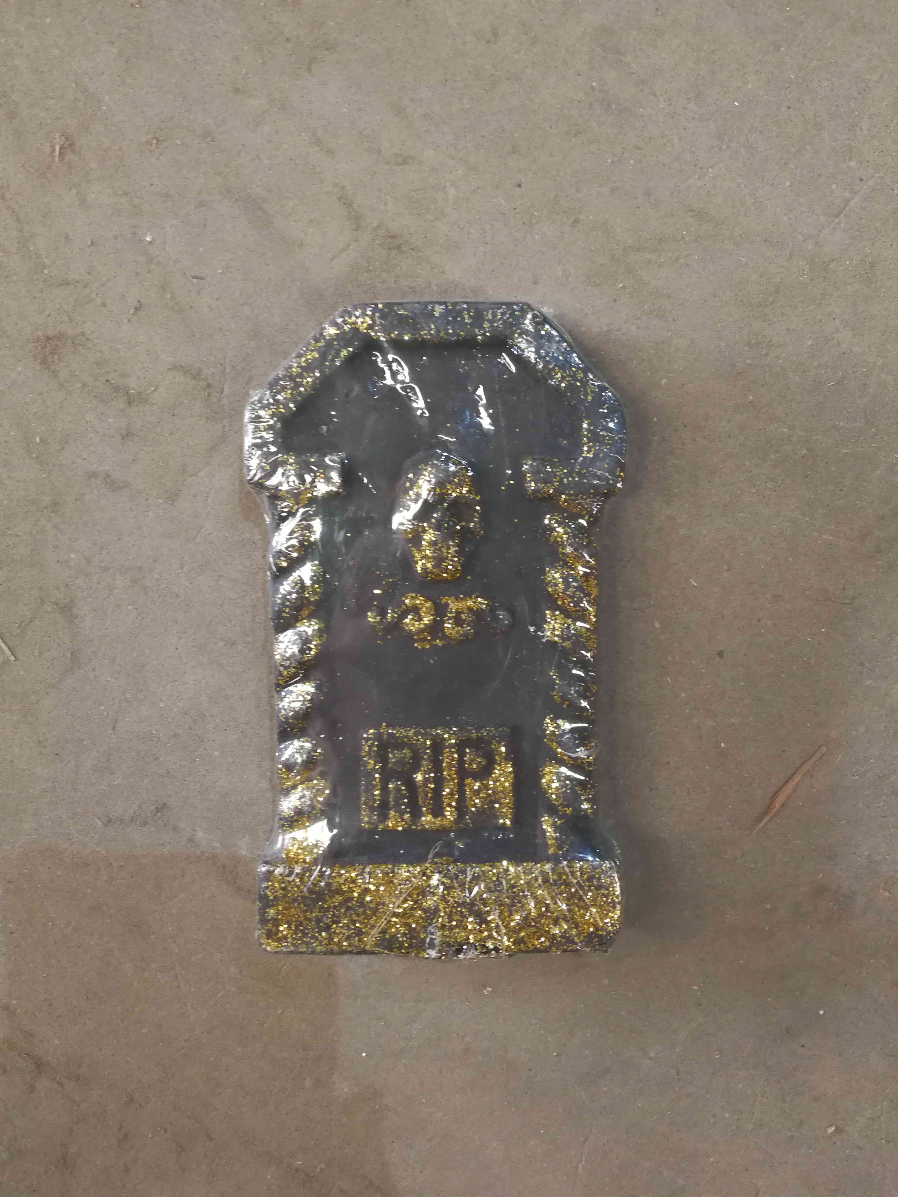 MINI TOMBSTONES W/GLITERFINISH