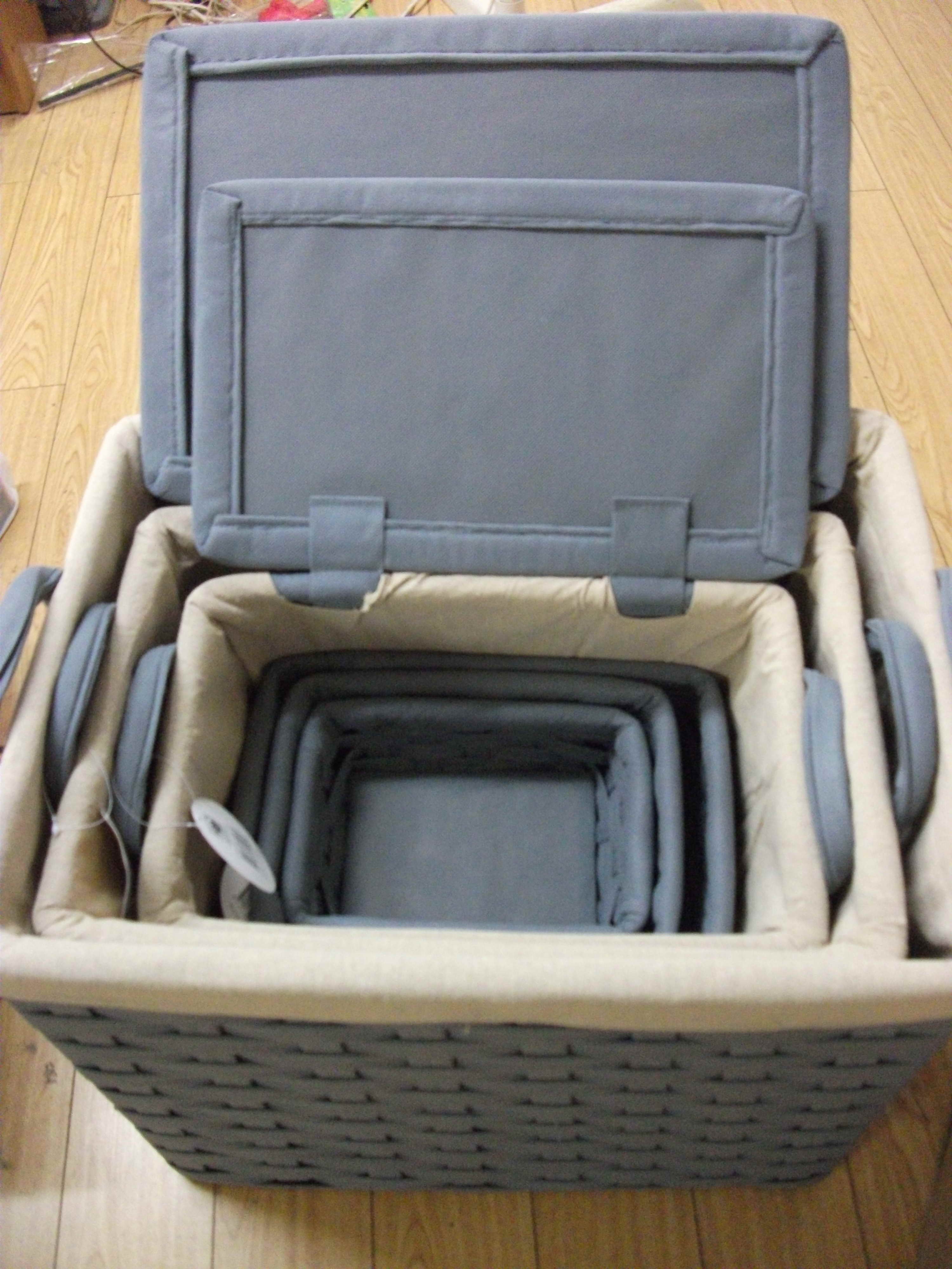 S3 TRUNK 2XS3 RQ BASKETS 3CLRS
