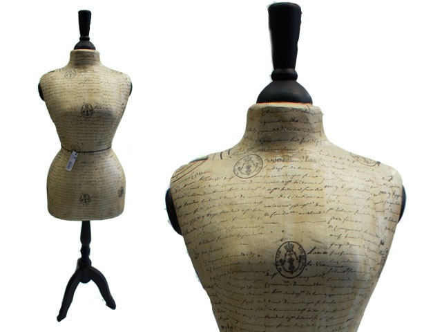 122CM PAPERMACHE MANNEQUIN