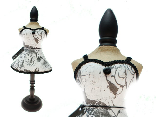 40CM PAPERMACHE MANNEQUIN