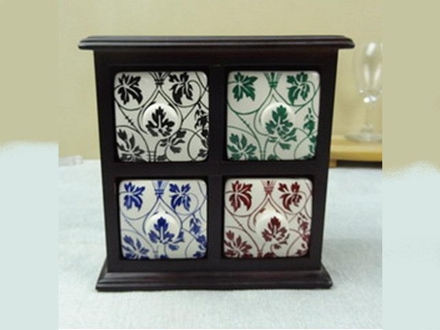 2A 4CERAMIC DRAW CABINET