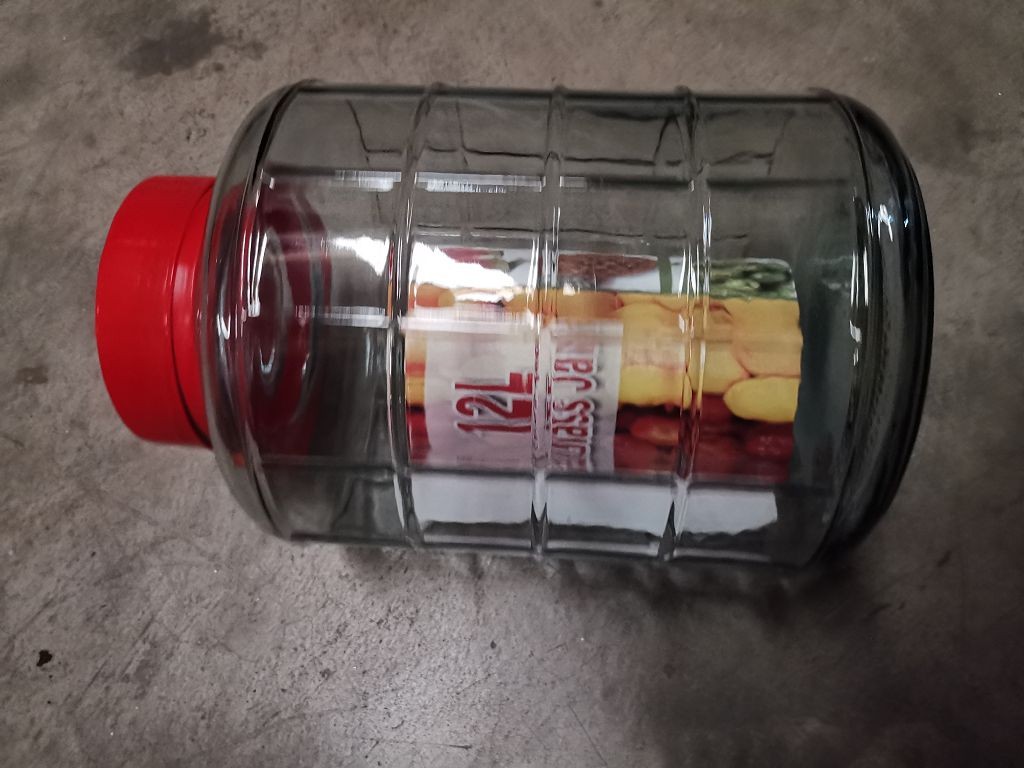D14M,  glass jar 10L