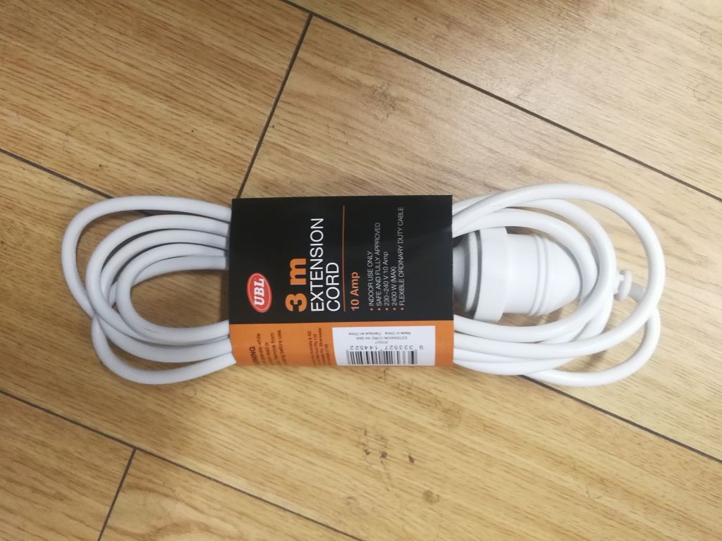 G14L, EXTENSION CORD 3m SAA