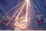 15M ROPE LIGHT, 3PCS SANTA, W/CONTROLLER  126.5*90