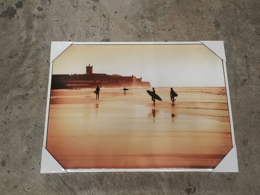 B11Z-L, JV3410, CanvasGlosLifesABeach50*70cm