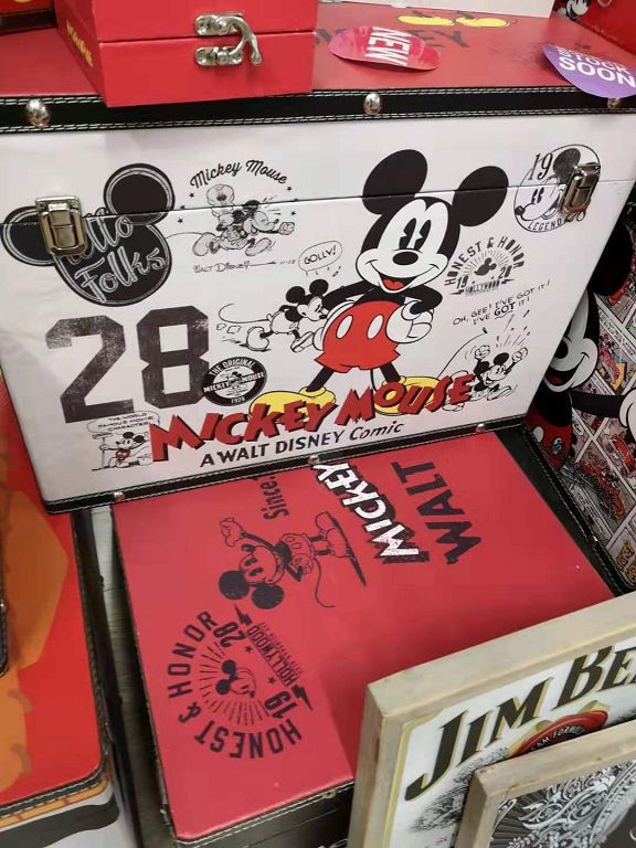 JV3550,  Trunk Mickey