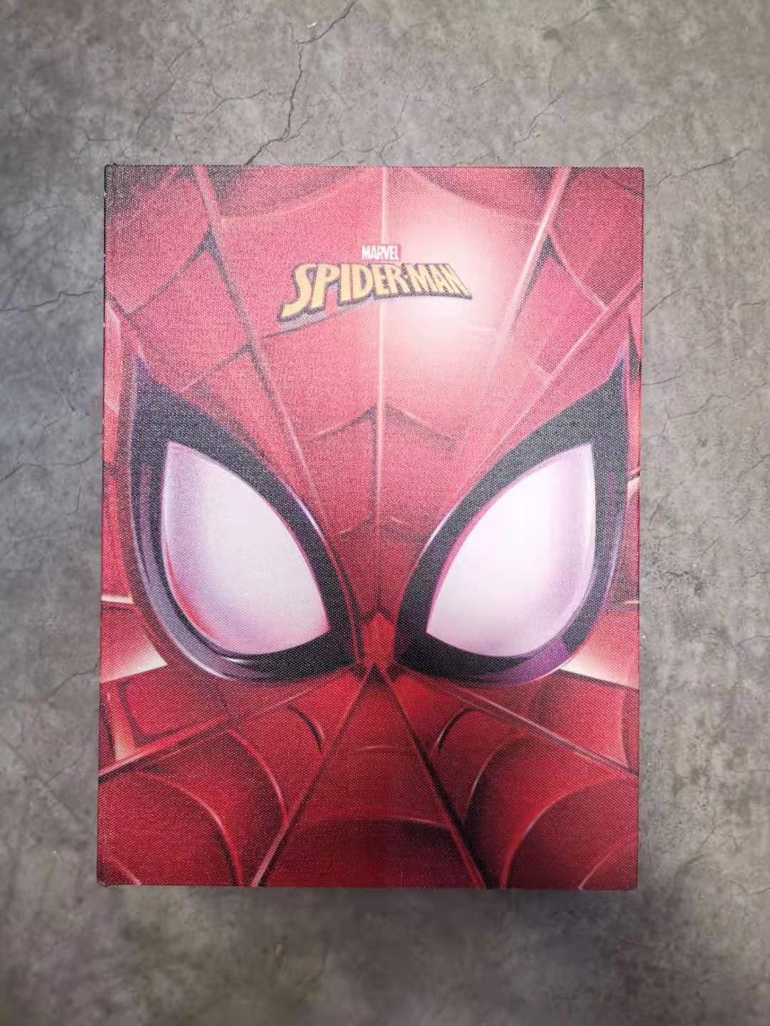 JV3602, Book Box Spiderman Set3