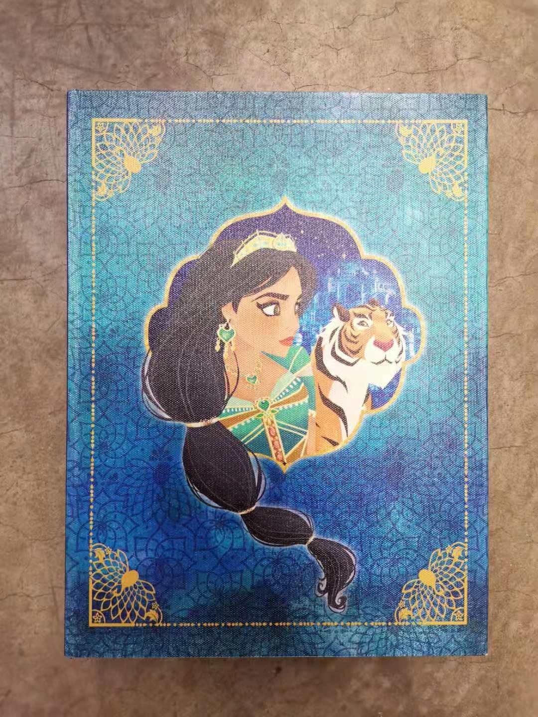 JV3605, Book Box Aladdin-Jasmine Set3
