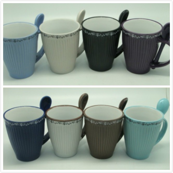 $2,Description:8 Colours Asst. Floral Pattern Bone China Coffee Mugs
