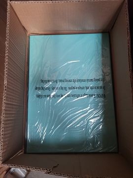 H5M, M2810-1, TURQUOISE REC GIFT BOX H12CM