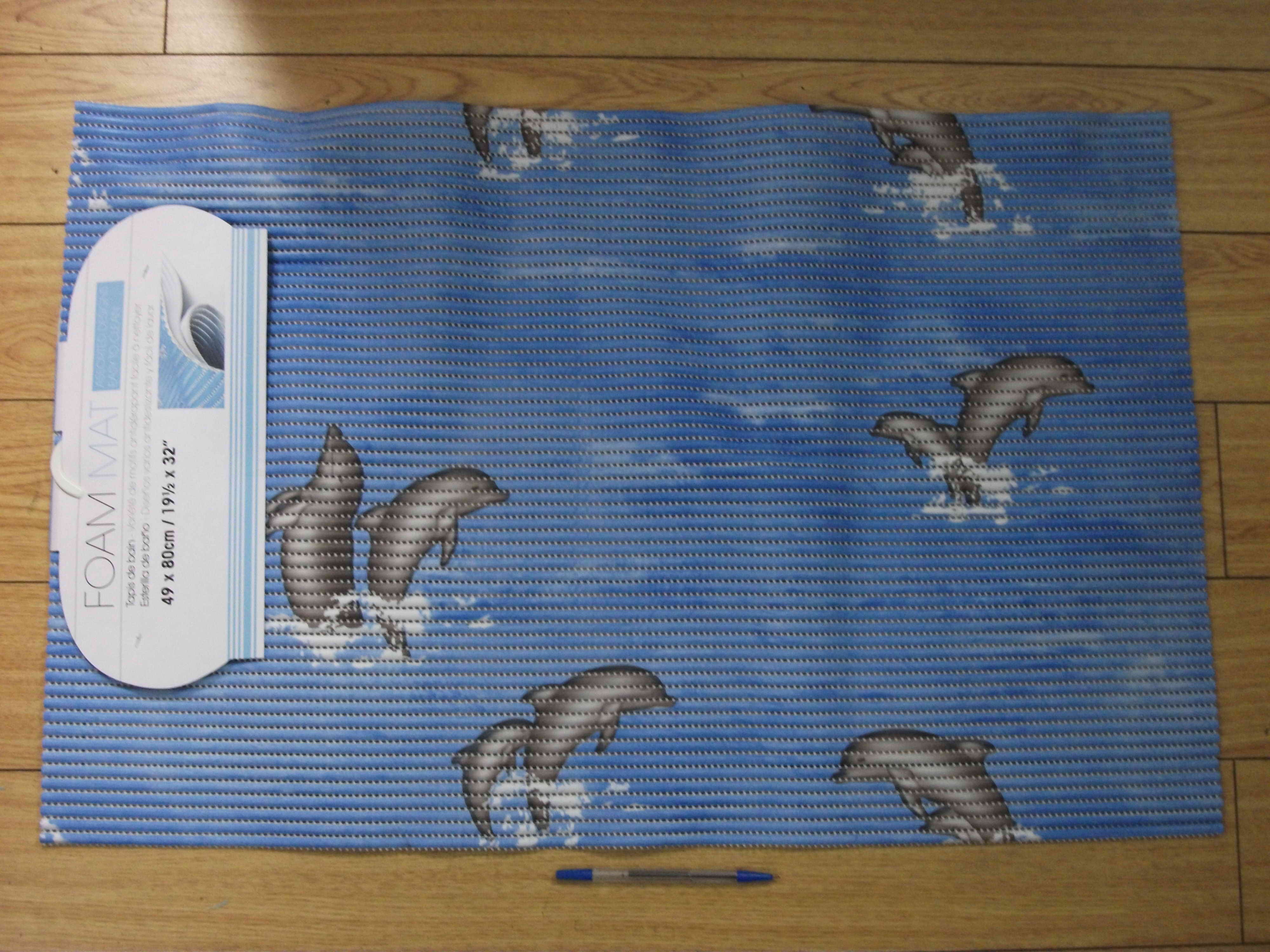 INDOOR MAT FOAM PVC 49x80cm