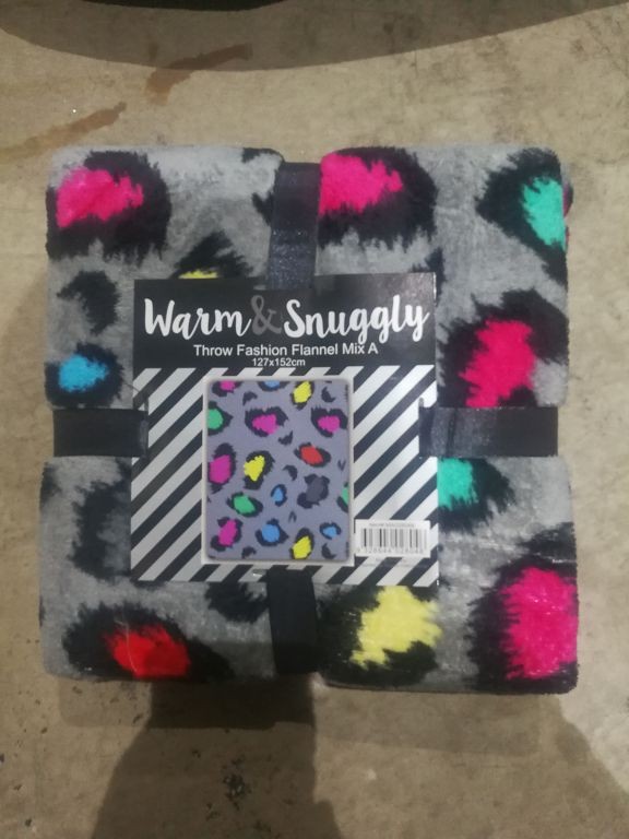 MA028046, Throw Fashion Mix A 127x152cm