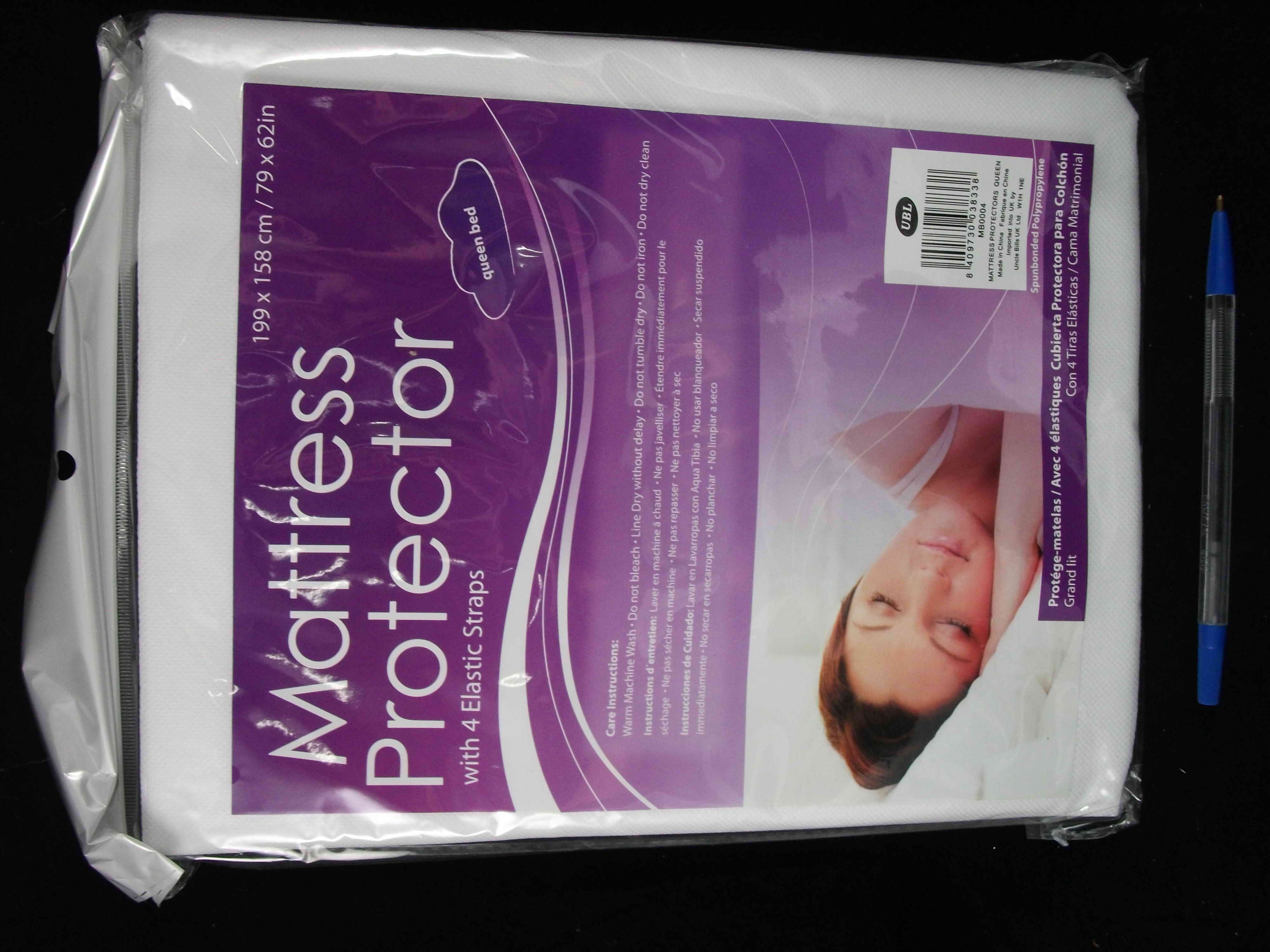 G16H, MATTRESS PROTECTORS  QUEEN