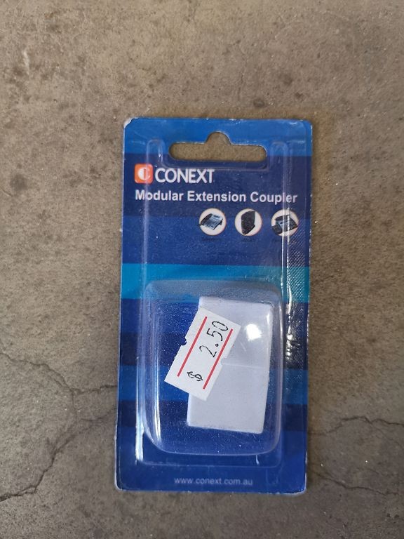 Modular Extension Coupler
